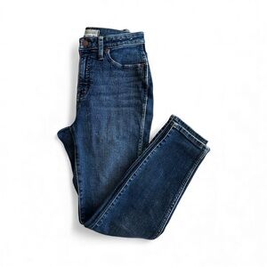 Madewell Blue Curvy High-Rise Skinny Jeans Women’s Size 27